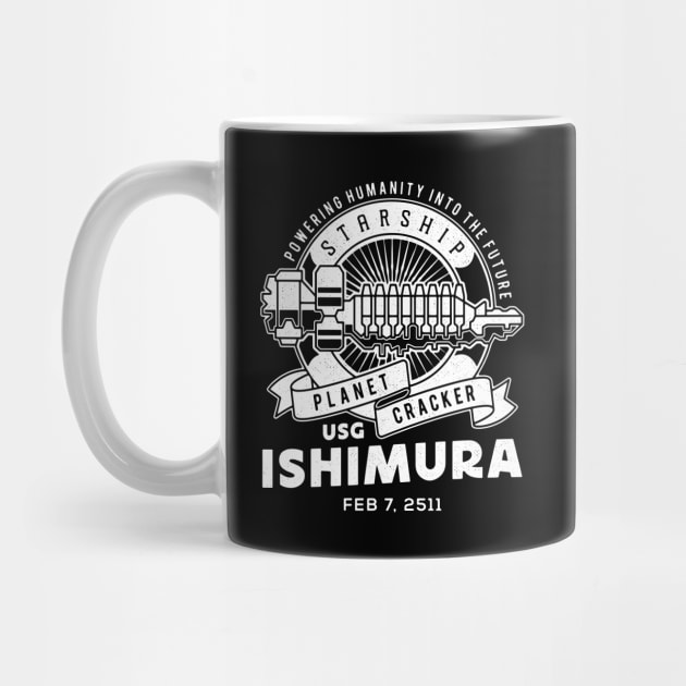 Ishimura Vintage Emblem Crest by Lagelantee